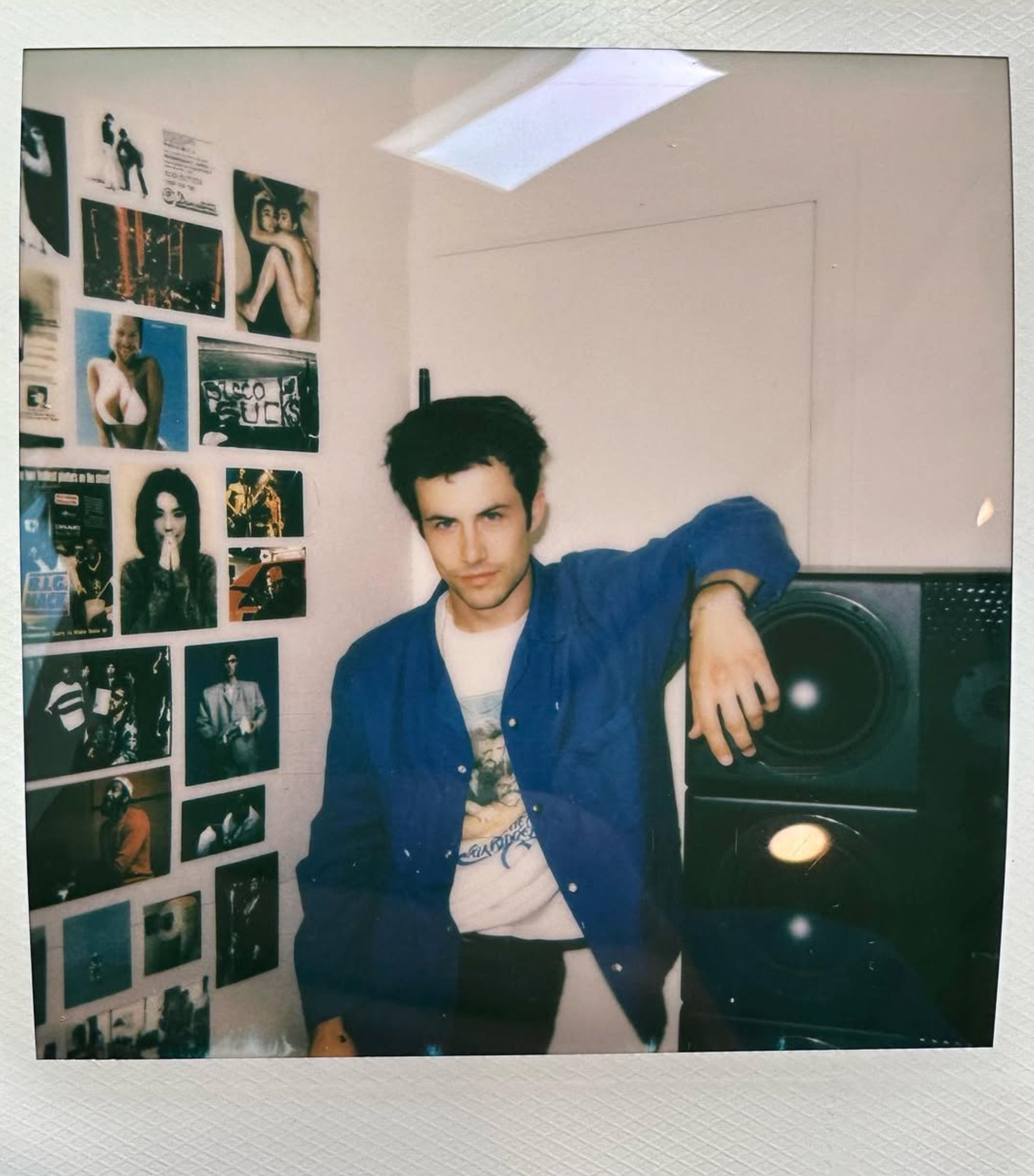 OAK RIDGE BOYS VINTAGE WASHED WHITE TEE - AS WORN BY DYLAN MINNETTE