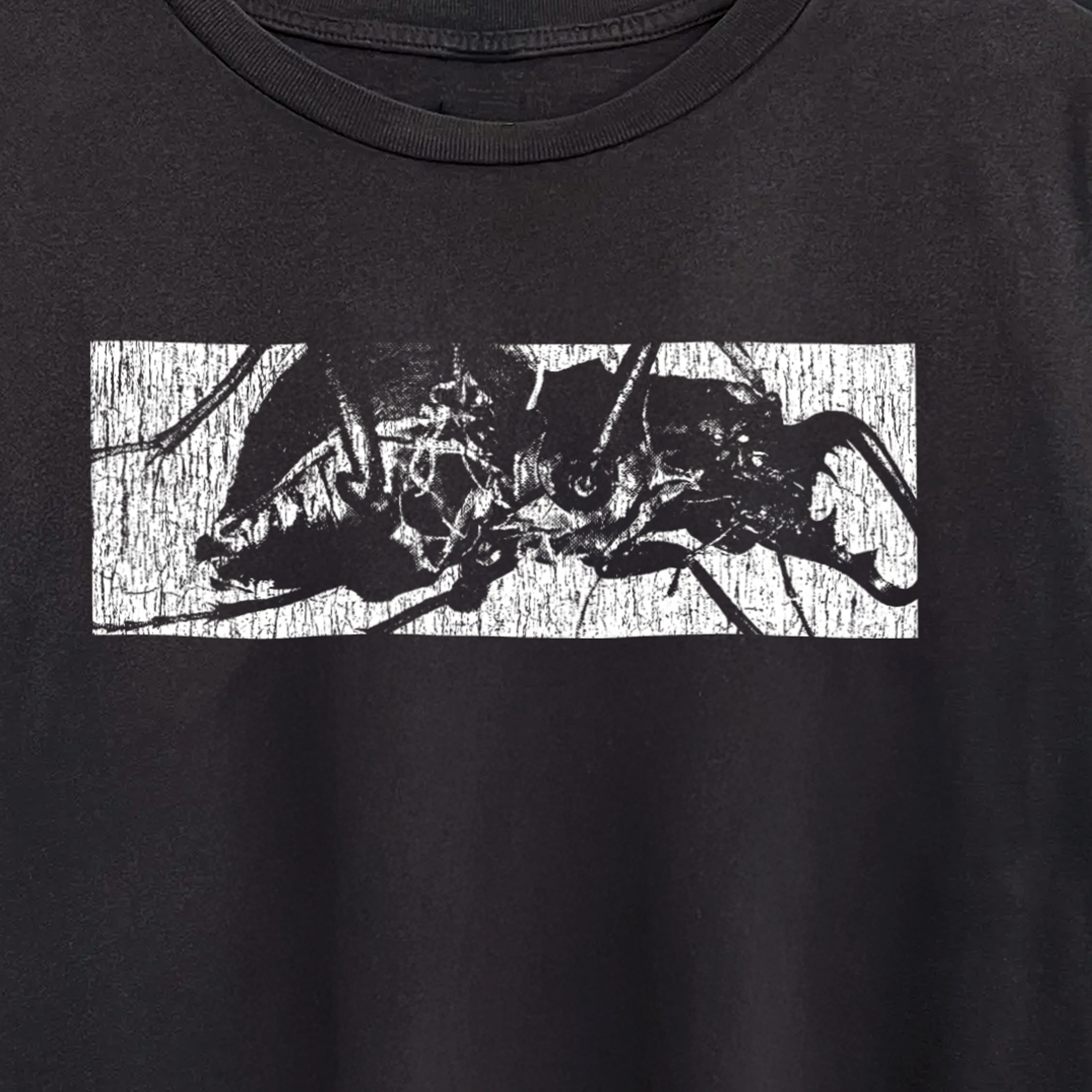 90s Massive Attack Washed Black Tee