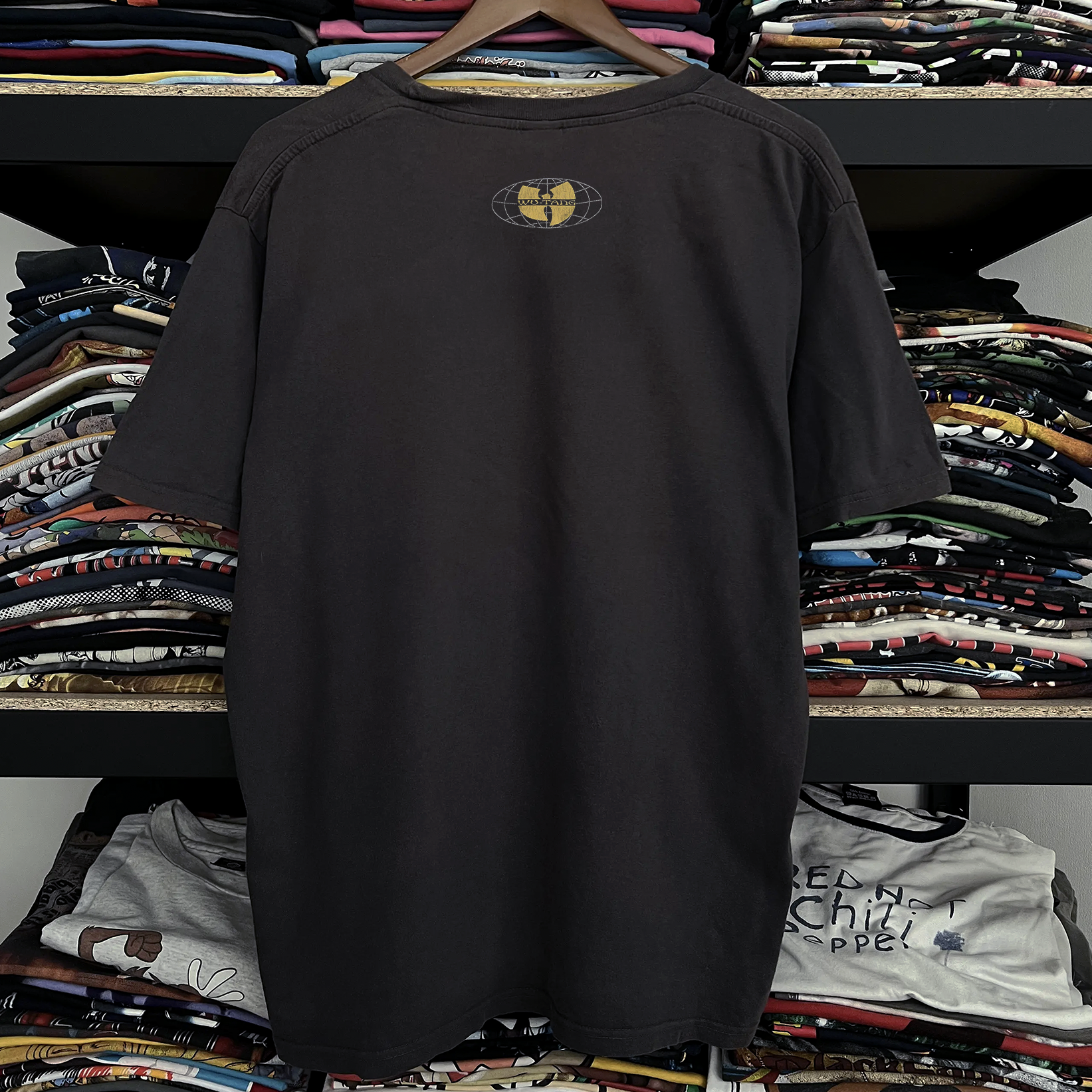 Rare Wu Tang Forever Washed Black Tee