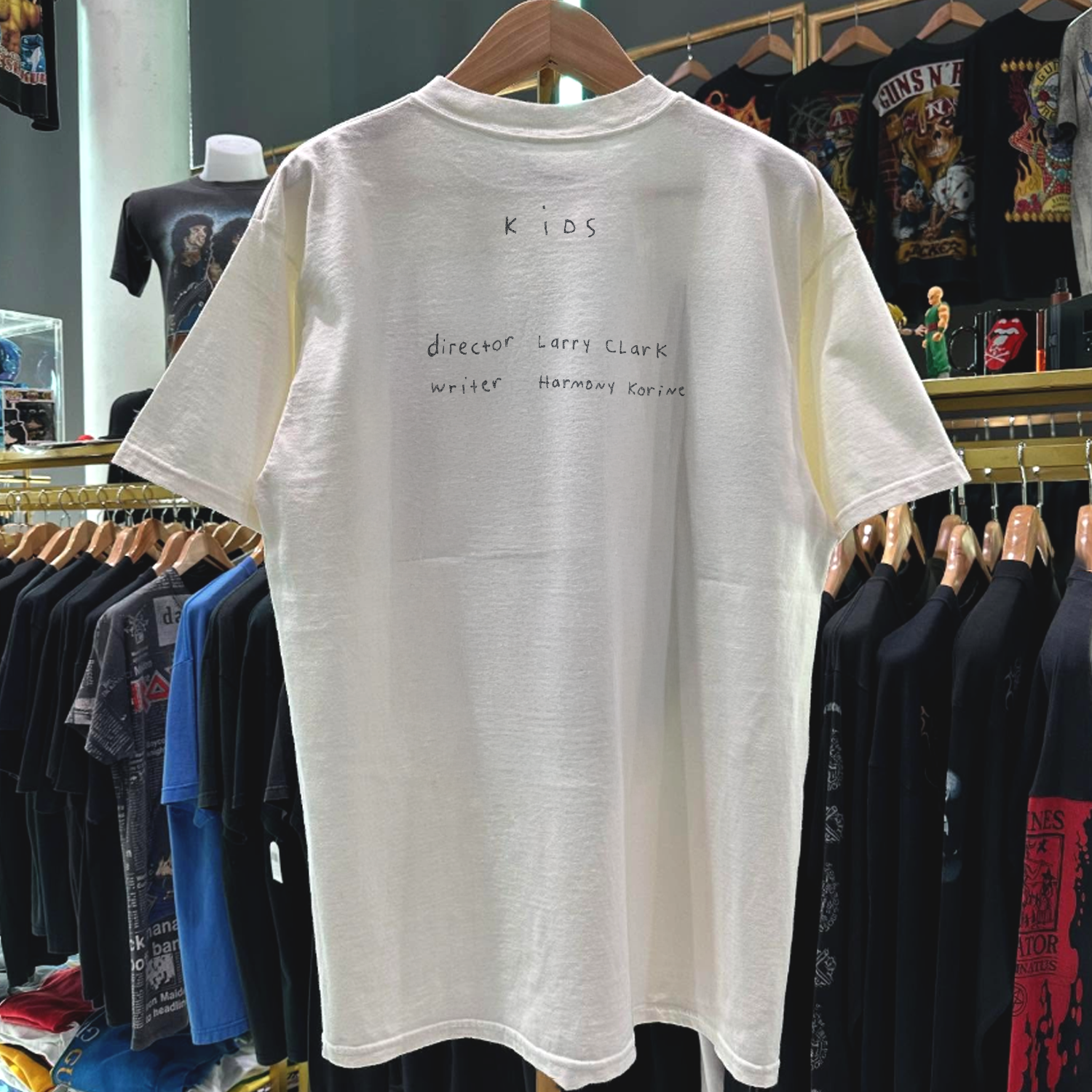 1995 KIDS ‘PAGE TO SCREEN’ PROMO RARE WHITE VINTAGE TEE