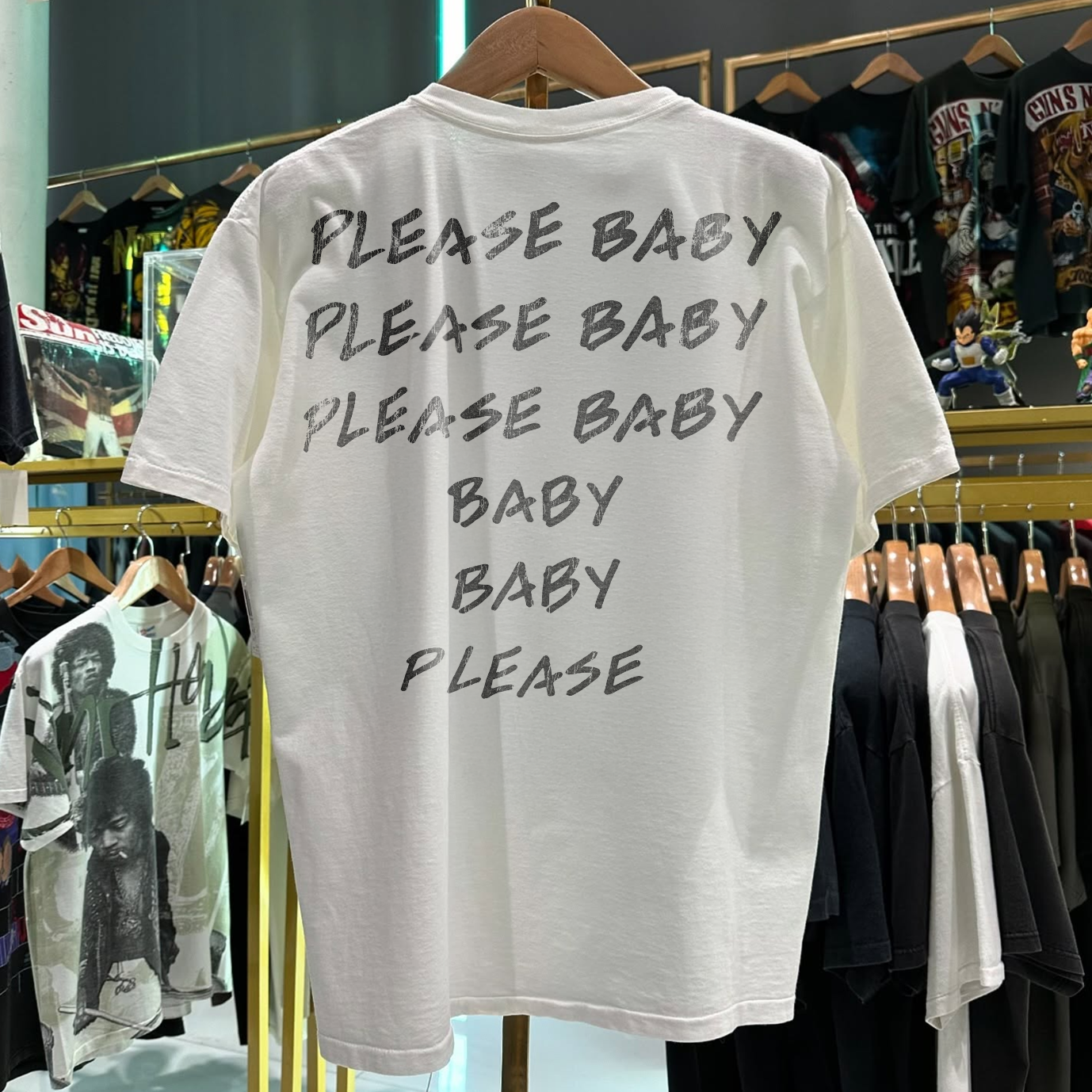 1986 SPIKE LEE 'SHE'S G0TTA HAVE IT" RARE WASHED WHITE T-SHIRT