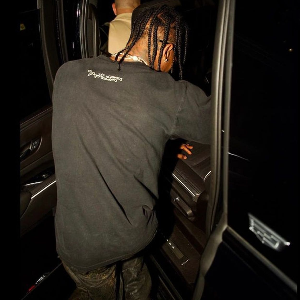 AP3X TWIN MID 00'S GRAIL VINTAGE WASHED BLACK T-SHIRT