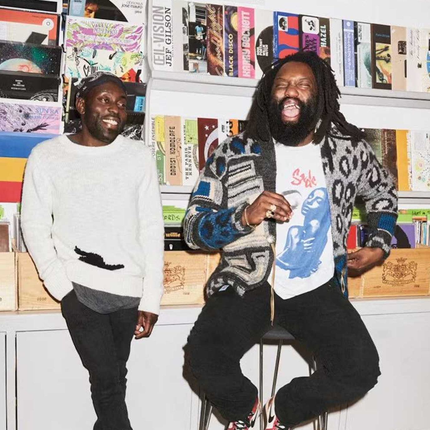 90s SADE ULTRA RARE WASHED WHITE T-SHIRT