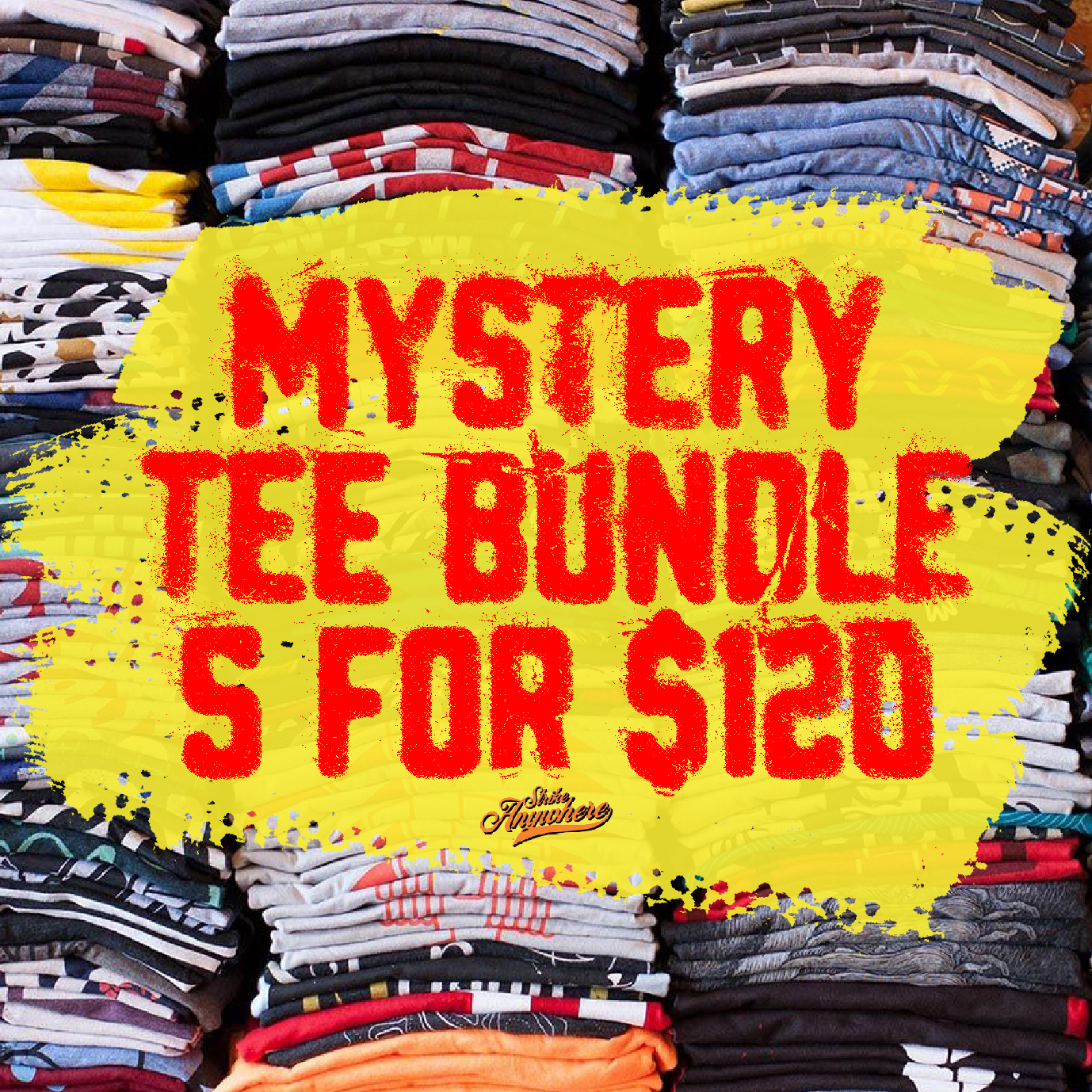 MYSTERY TEE BUNDLE 120