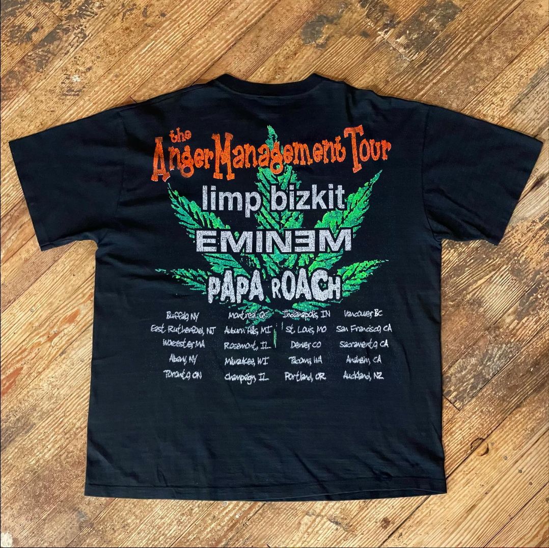 L1MP B1ZK1T - ANGER MANAGEMENT TOUR