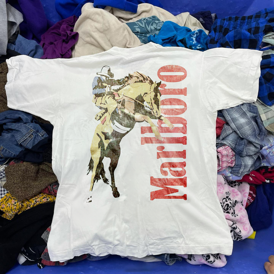 HIGH PLAINS DRIFTER - VINTAGE WASHED WHITE T-SHIRT