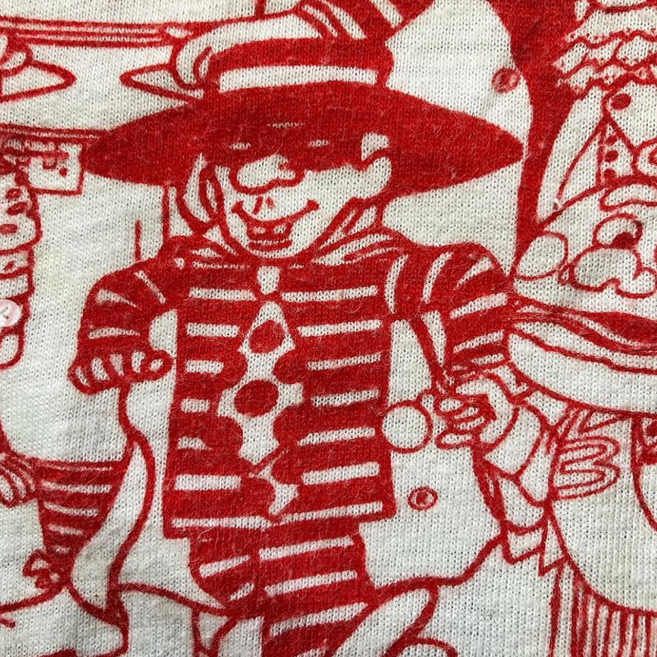 90s I HAD MY BIRTHDAY PARTY AT McD0NALD'S RARE WASHED WHITE T-SHIRT