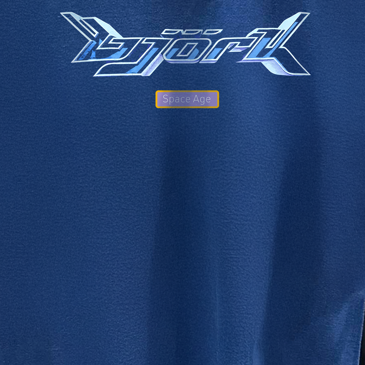 90s BJ0RK ARMY OF ME RARE BLUE T-SHIRT