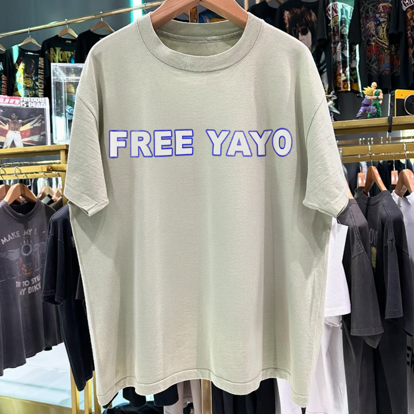 2003 FREE YAYO RARE BONE T-SHIRT