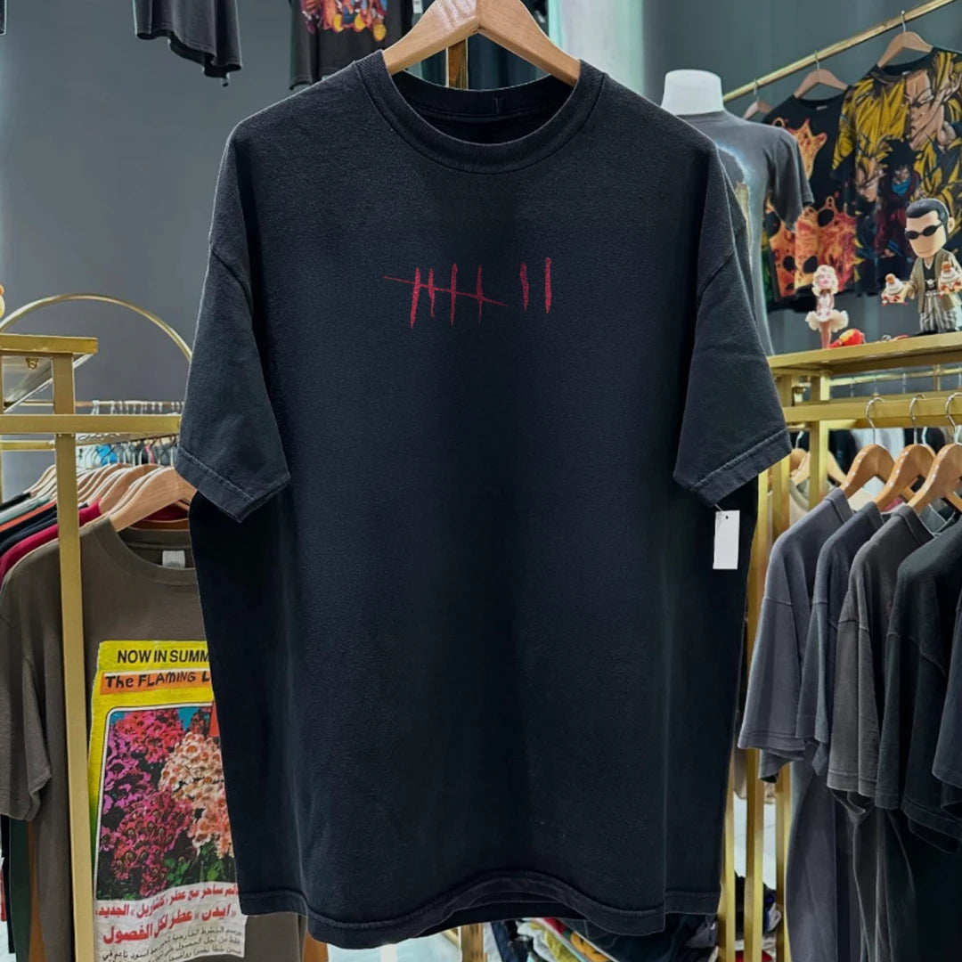 1995 SE7EN RARE WASHED BLACK PROMO T-SHIRT