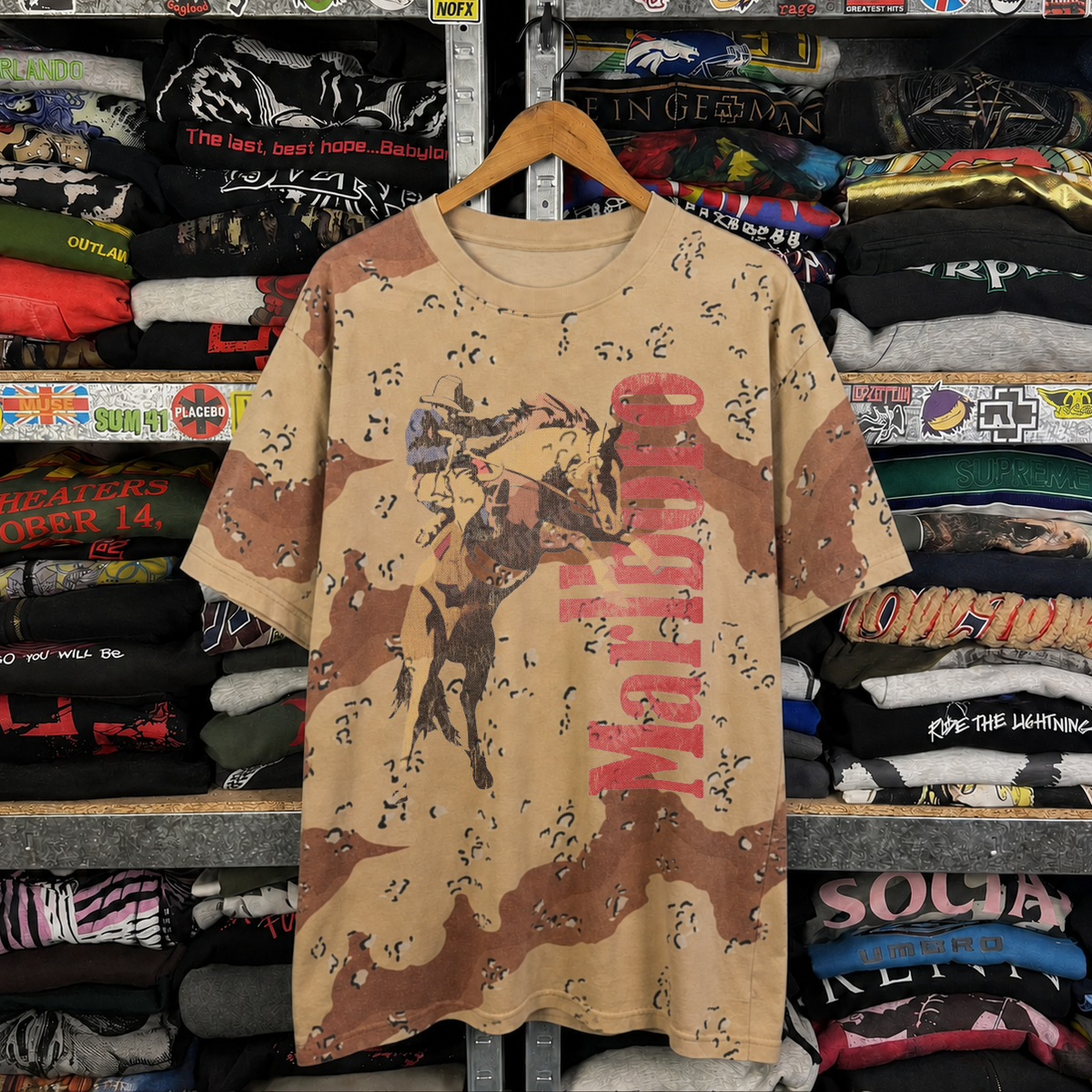 High Plains Drifter Washed Desert Camo Tee